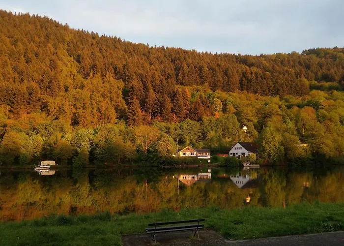 Altes Fährhaus an der Mosel anno1633